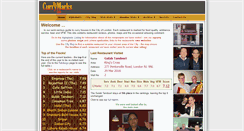 Desktop Screenshot of currymarks.com